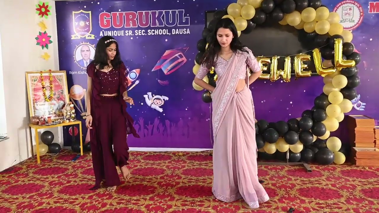 12th Class Farewell Party 2025 2026 11