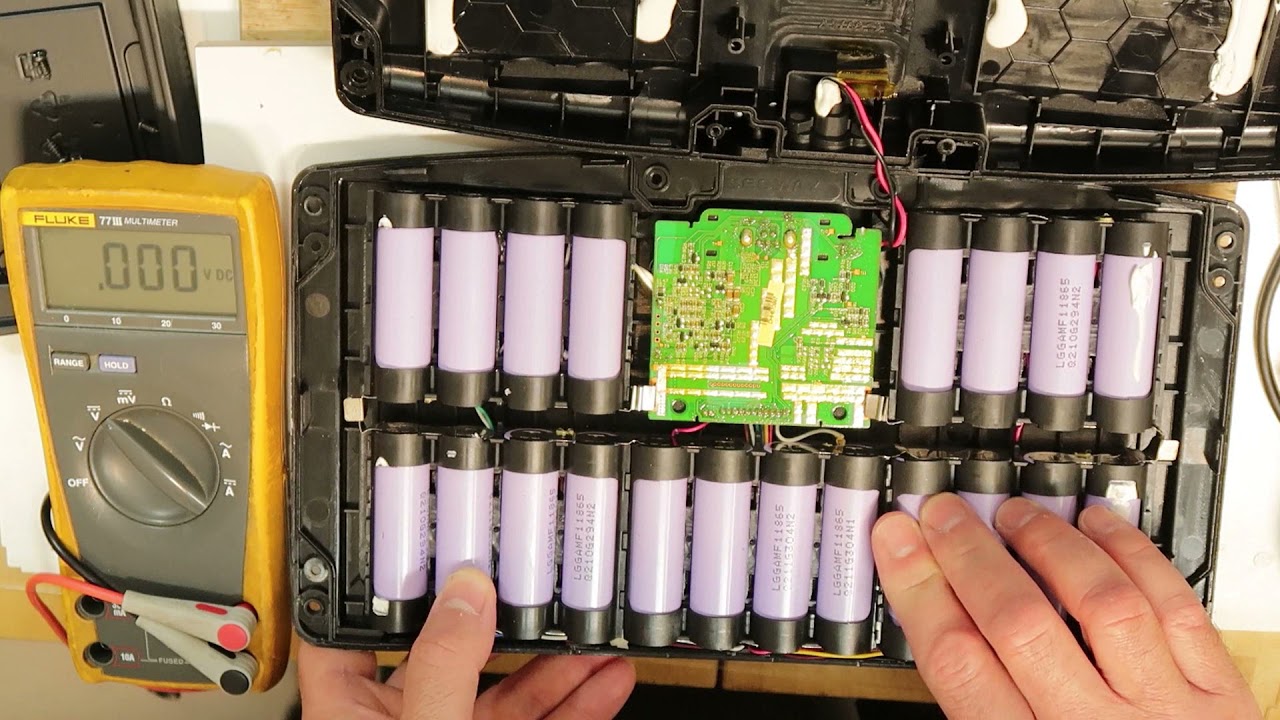 How to Fix Ninebot mini lite battery 42V