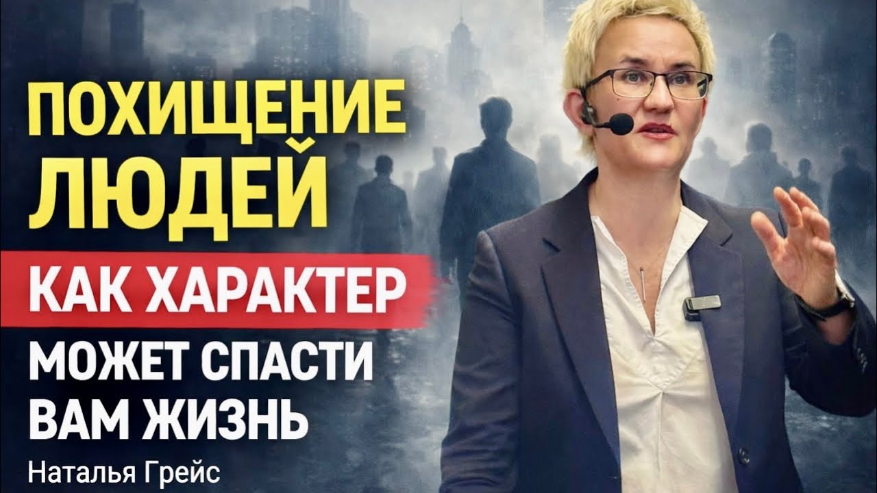 ВИКТИМОЛОГИЯ ИЛИ ПОЧЕМУ БЕЗ ЖЕРТВЫ НЕТ ПРЕСТУПНИКА | ЗАЧЕМ ПОХИЩАЮТ ЛЮДЕЙ? | НАТАЛЬЯ ГРЭЙС