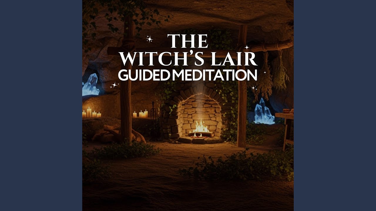 The Witch’s Lair Guided Meditation for Deep Rest Recharging Energy and Magical Renewal