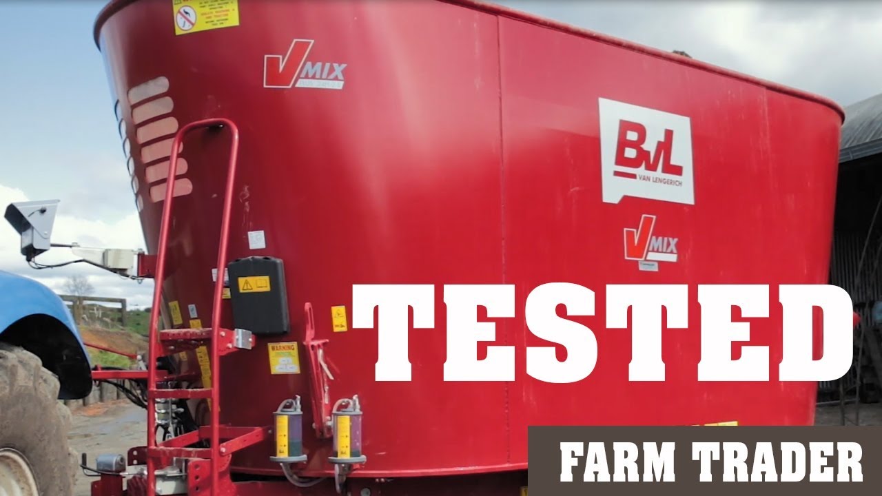 BvL V-Mix Mixer Wagons Tested | Farm Trader