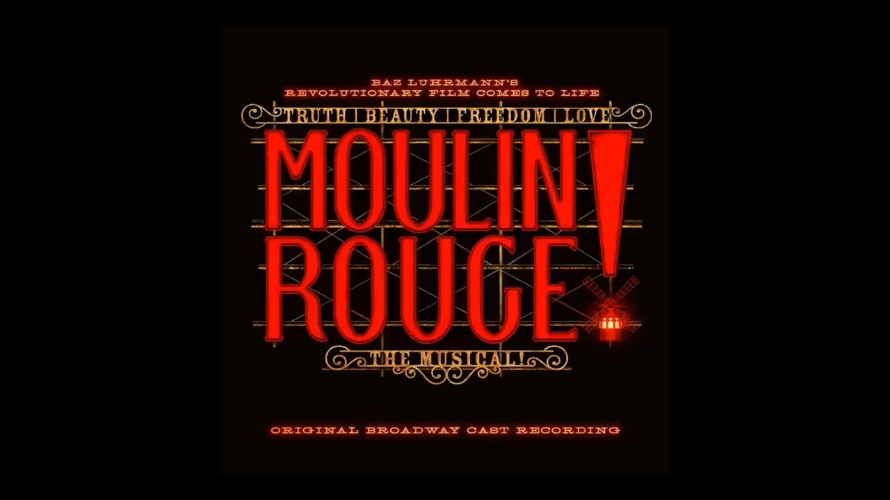 Various Artist Moulin Rouge Medley Live Arrangement Instrumental Blends With Backing Vocals 