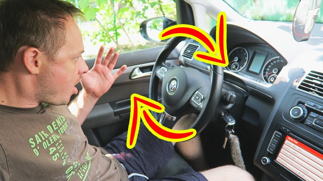 AM CUMPARAT MASINA CARE SE PARCHEAZA SINGURA!