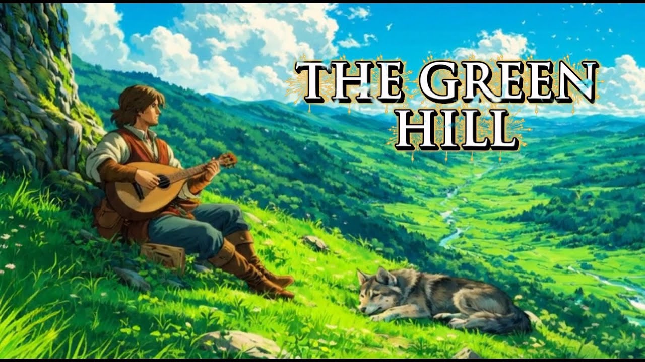 Medieval Music for Focus & Work ☀️ A Bright Morning in the Valley | Bard’s Journey