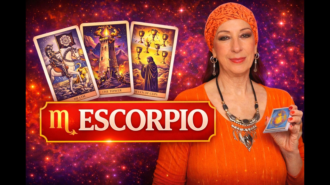 ESCORPIO♏ EXPLOSIVO!! DEL BLOQUEO A LA SORPRESA!! GIRO INESPERADO DEL DESTINO//CAMBIA TU HISTORIA
