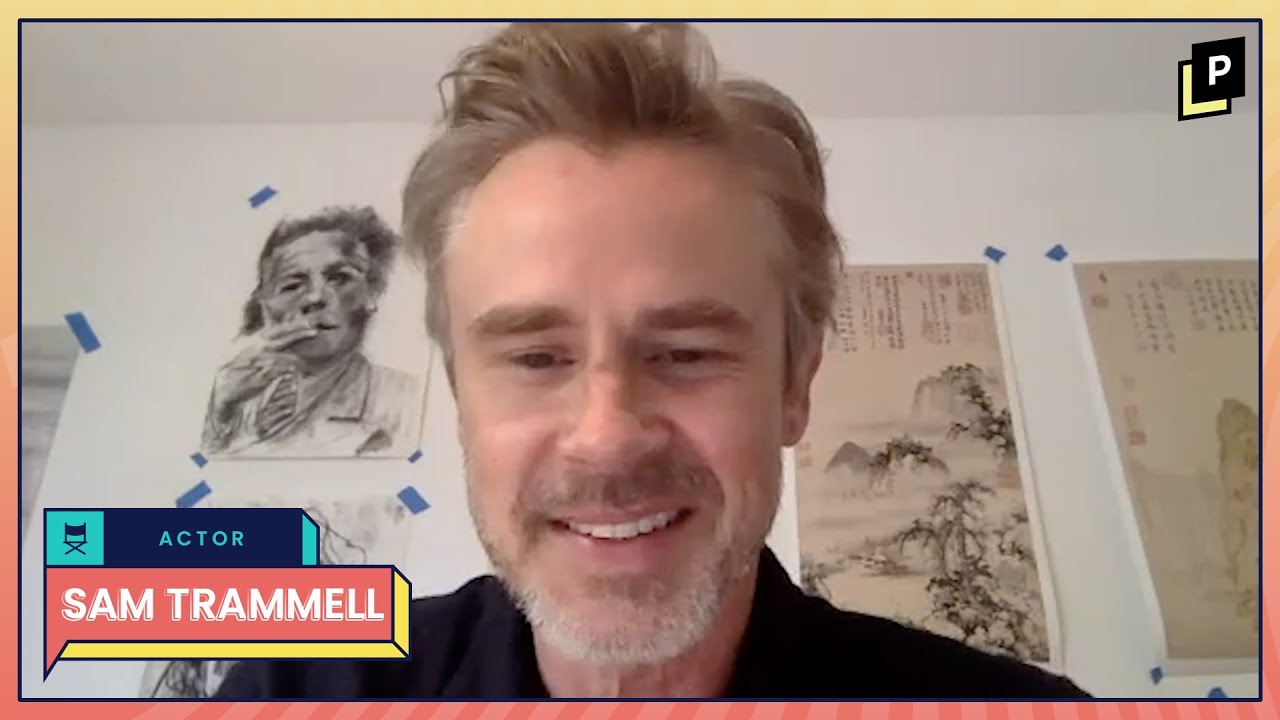 Sam Trammell Chats American Refugee, Working with Blumhouse, and More!