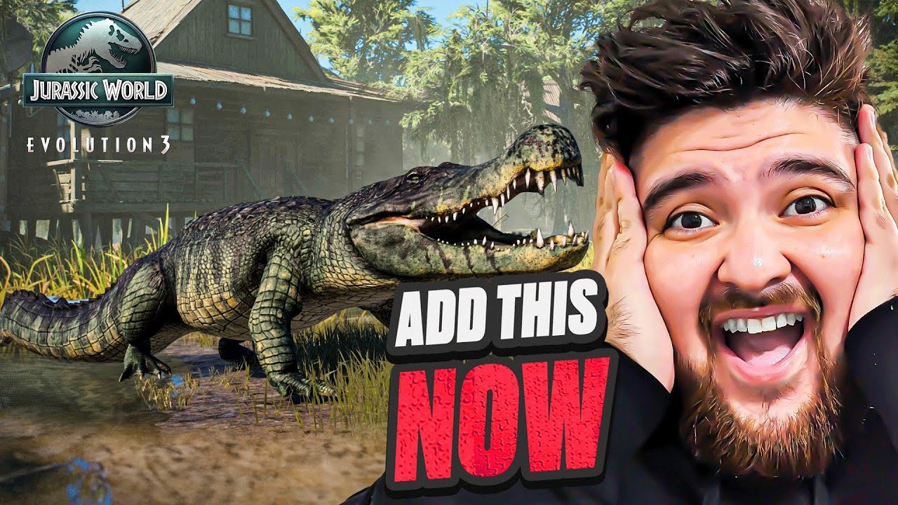 ONE Thing YOU Would Add to Jurassic World Evolution 3