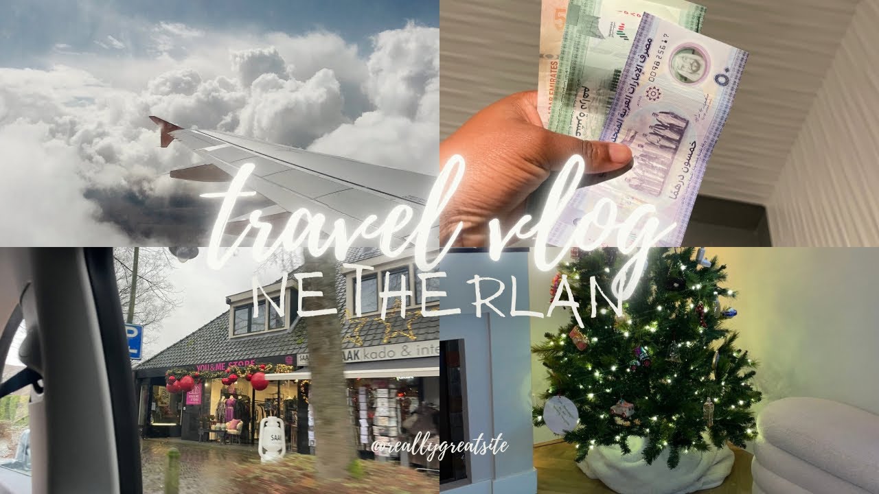 #vlog Travel from Durban to Dubia|||  Netherlands. 1st Day as Au Pair in the Netherlands