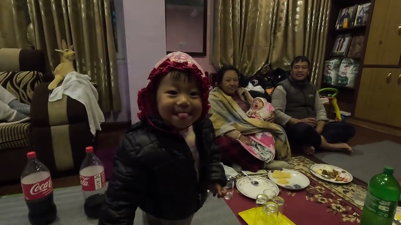 Family Night Vibes | Dinner at Sister’s Place