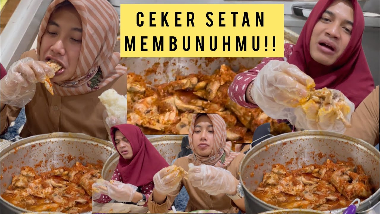 GREBEK CEKER SETAN VIRAL | SUSI MEWEK KEPEDESAN !!