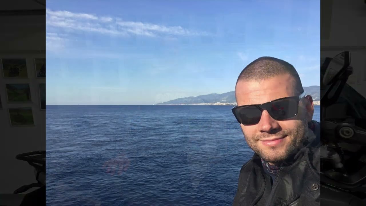 Szicília motoros túra, minden tapasztalat nélkül....régen
