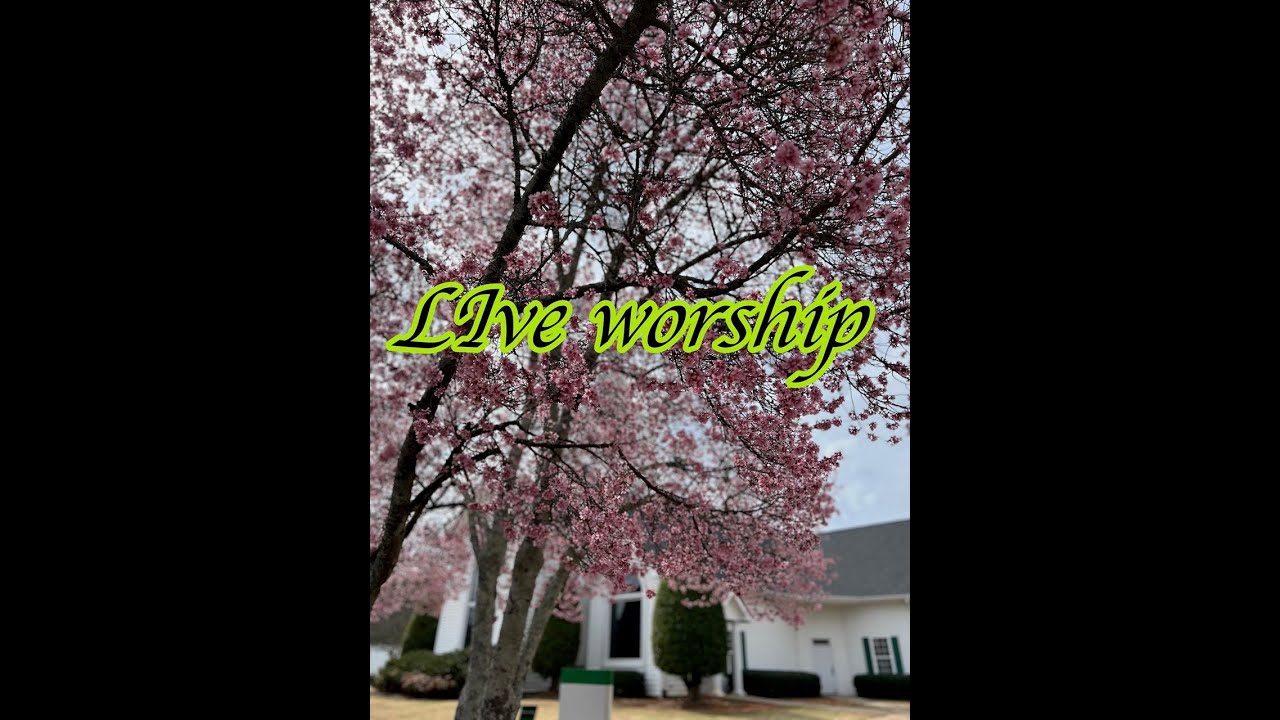 LIVE  worship - Spiritual & Pentecostal