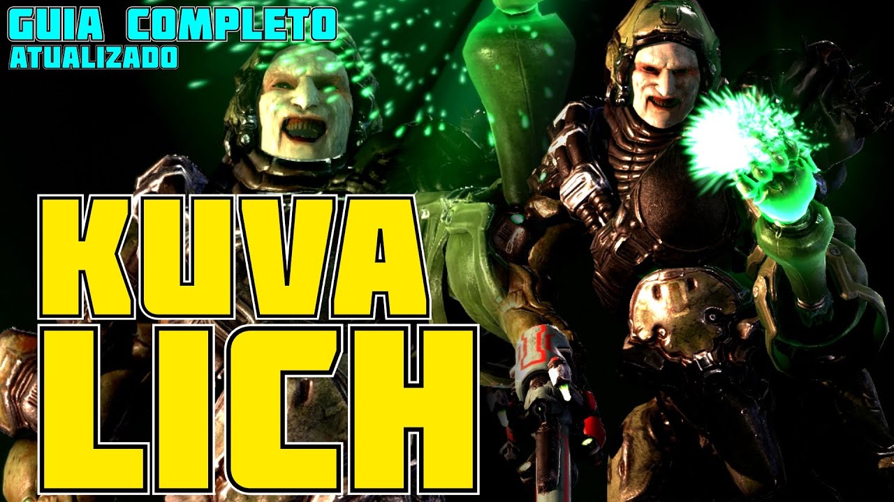 DICAS & GUIA COMPLETO: KUVA LICH [ATUALIZADO] - Farm, Bonificações, Troca, Fusão Valência | Warframe