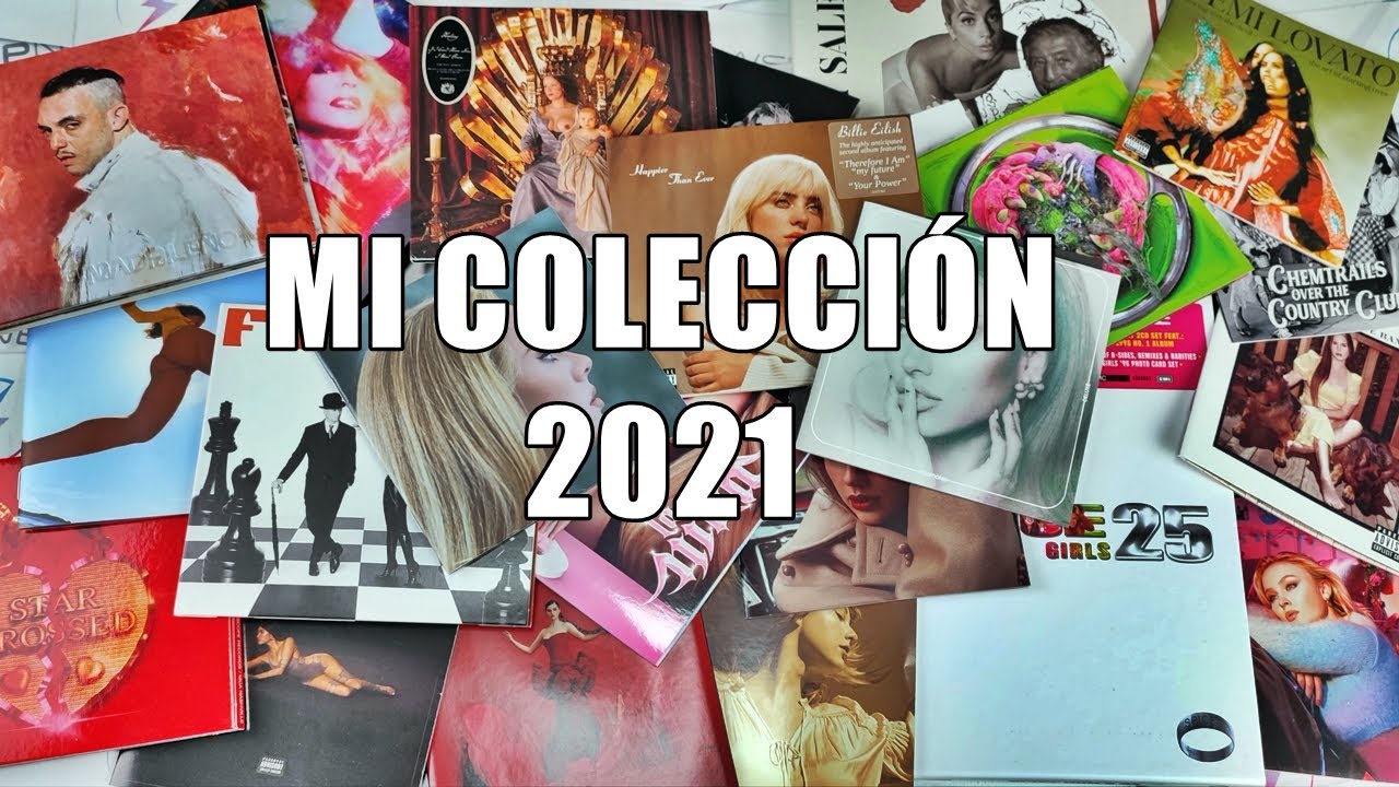 MI COLECCIÓN CDs 2021