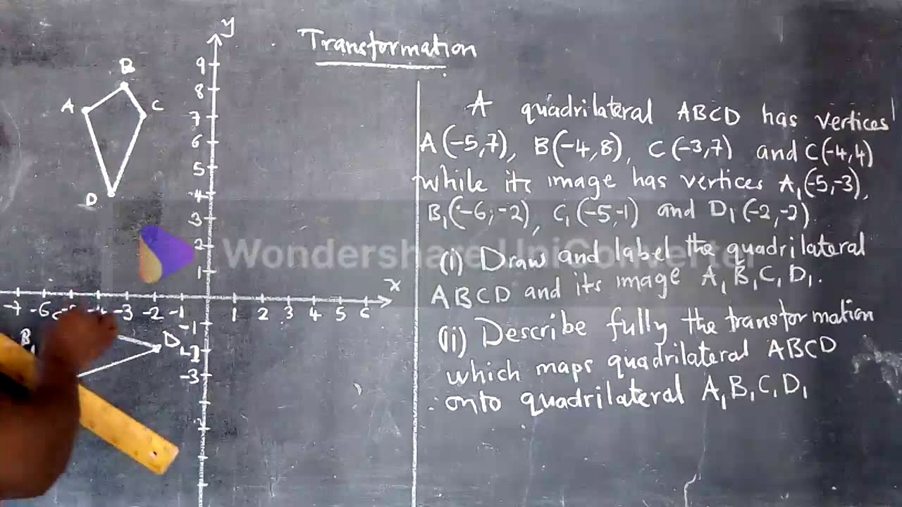 Transformation Rotation part 1