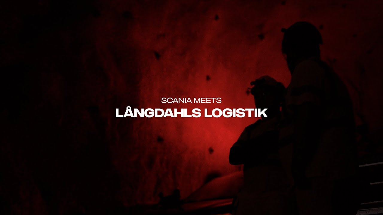 Scania XT in operation 790 metres underground | Inside the Garpenberg Mine, part 1