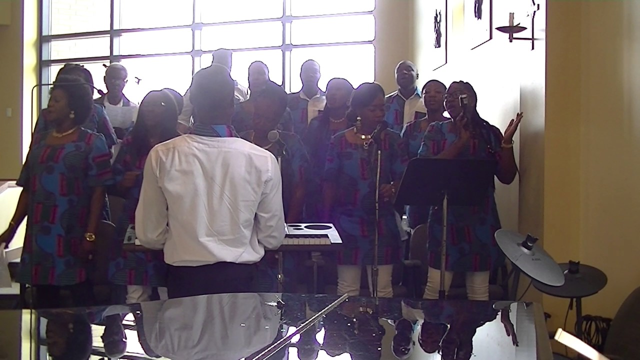 Yesu a sekwi - Notre Dame d'Afrique