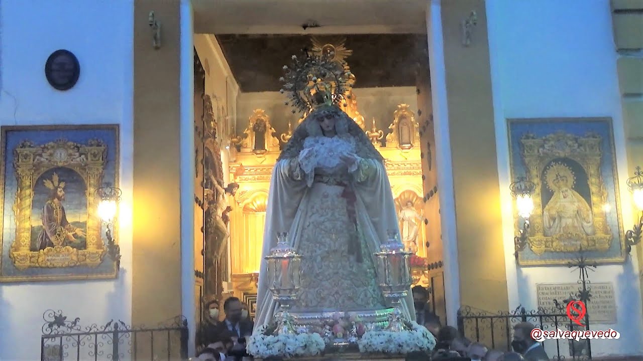 Traslado de la Virgen del Rosario de Monte-Sión al Convento del Espíritu Santo - Sevilla 2021