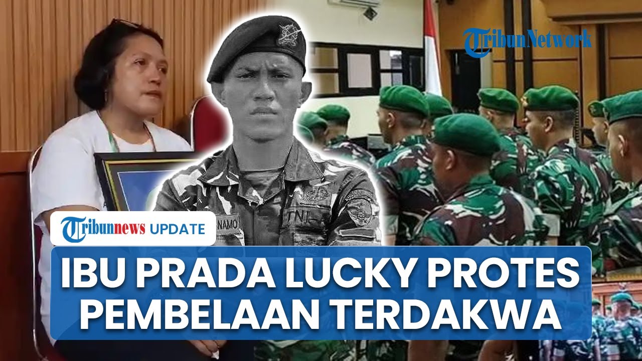 Pembelaan 22 Terdakwa Dibacakan di Sidang Lanjutan Kematian Prada Lucky, Ibu Korban Layangkan Protes