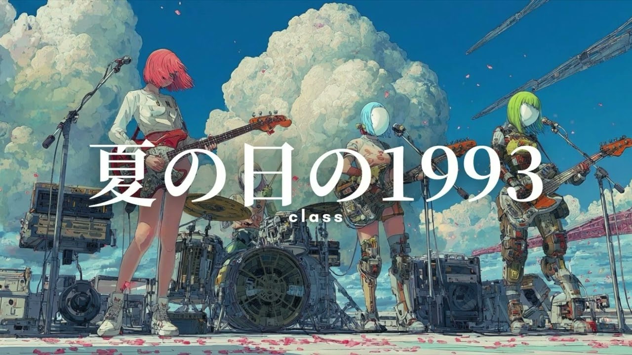 class - 夏の日の1993（Rock Punk Cover）ーJet City Bug verー