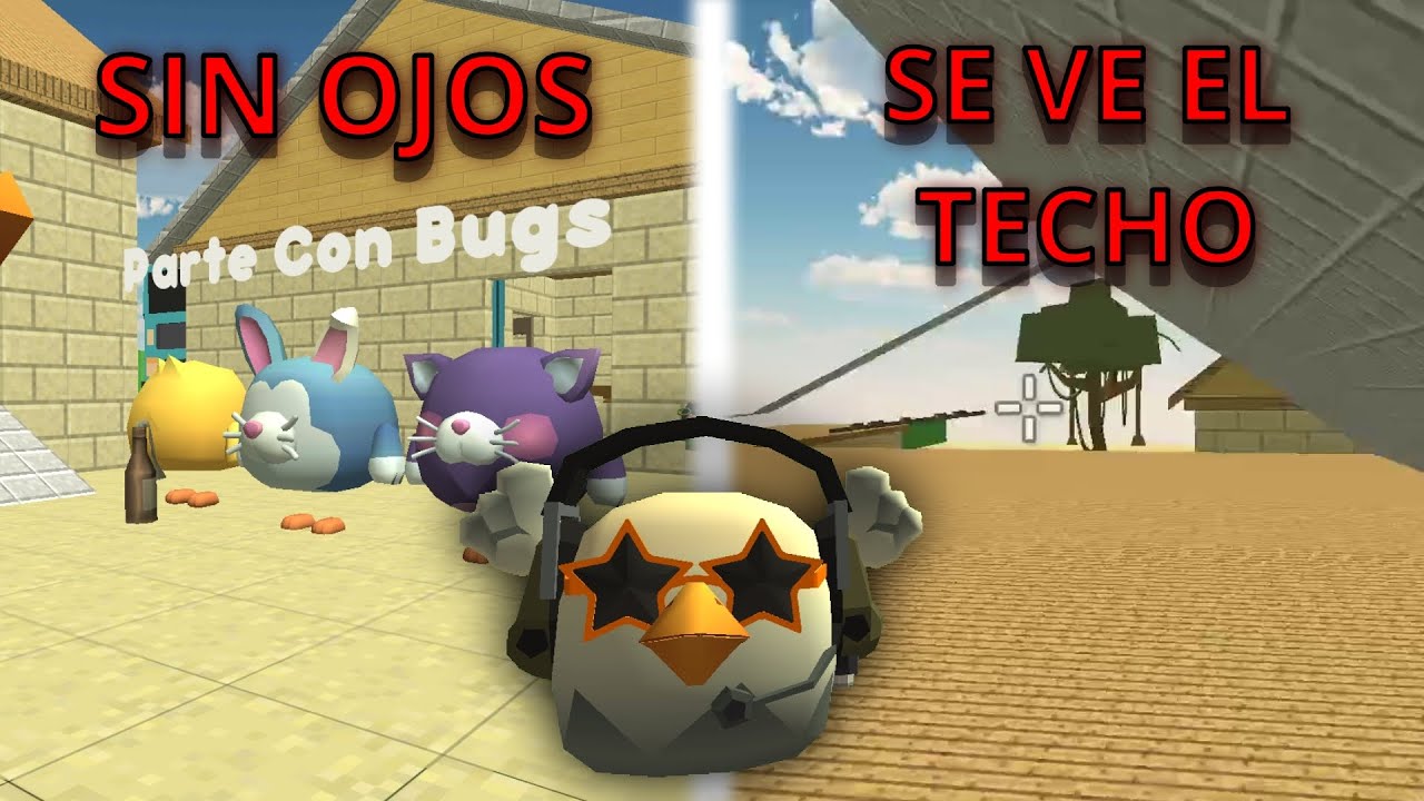 Top 3 Bugs Raros en Chicken Gun 4.8.0