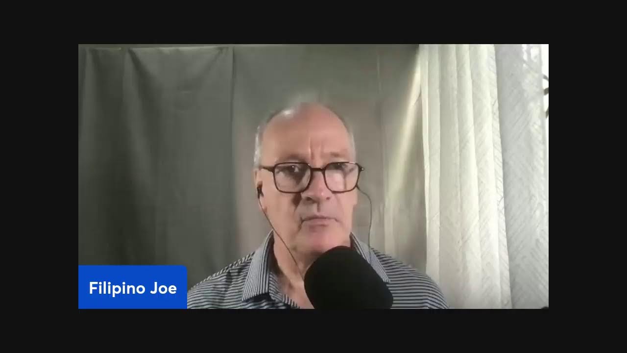 Livestream anything goes with Filipino Joe!