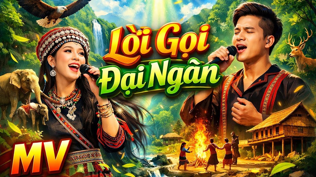 LỜI GỌI ĐẠI NGÀN | Nhạc Tây Bắc Sử Thi Hùng Tráng | Cinematic Epic Forest Music