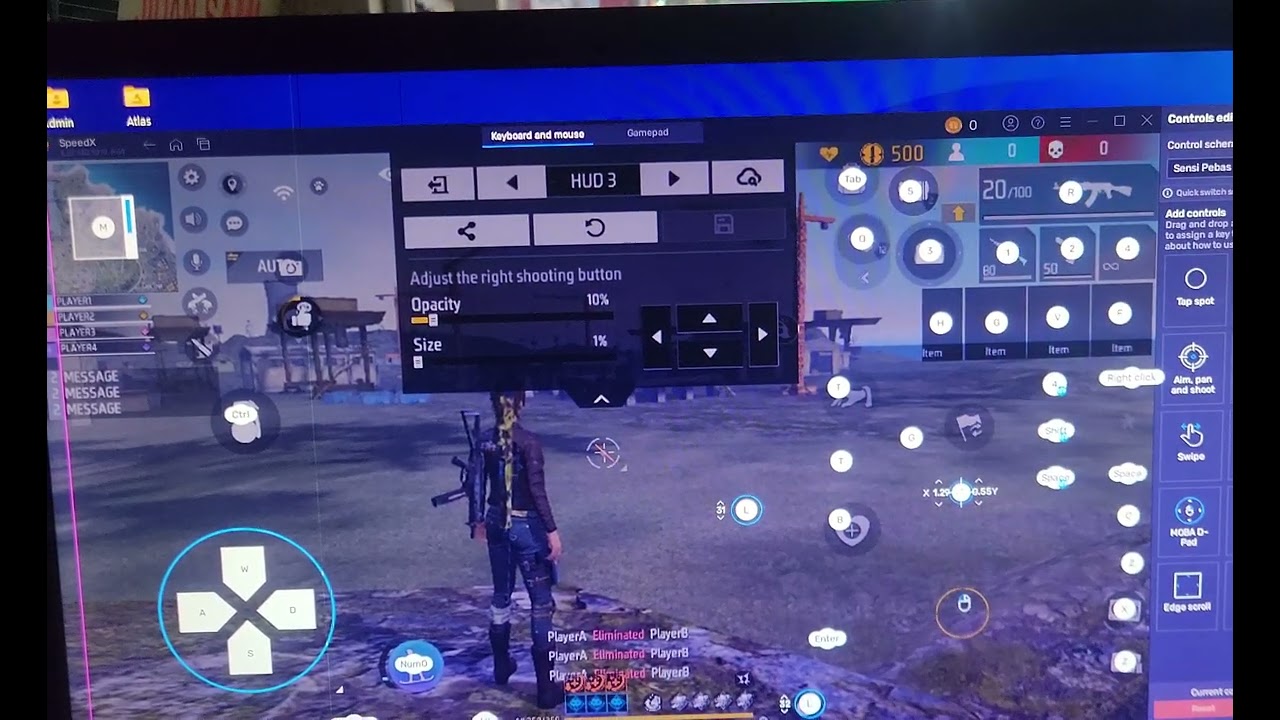 FF PLAY ON I7 4TH GEN PC BUT NO GPU