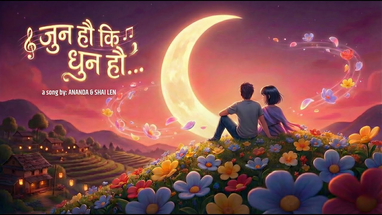 Tyo Joon hau ki | त्यो जुन हौं कि त्यो धुन हौं | Nepali Love Song Lyrics | True Love गीत ❤️