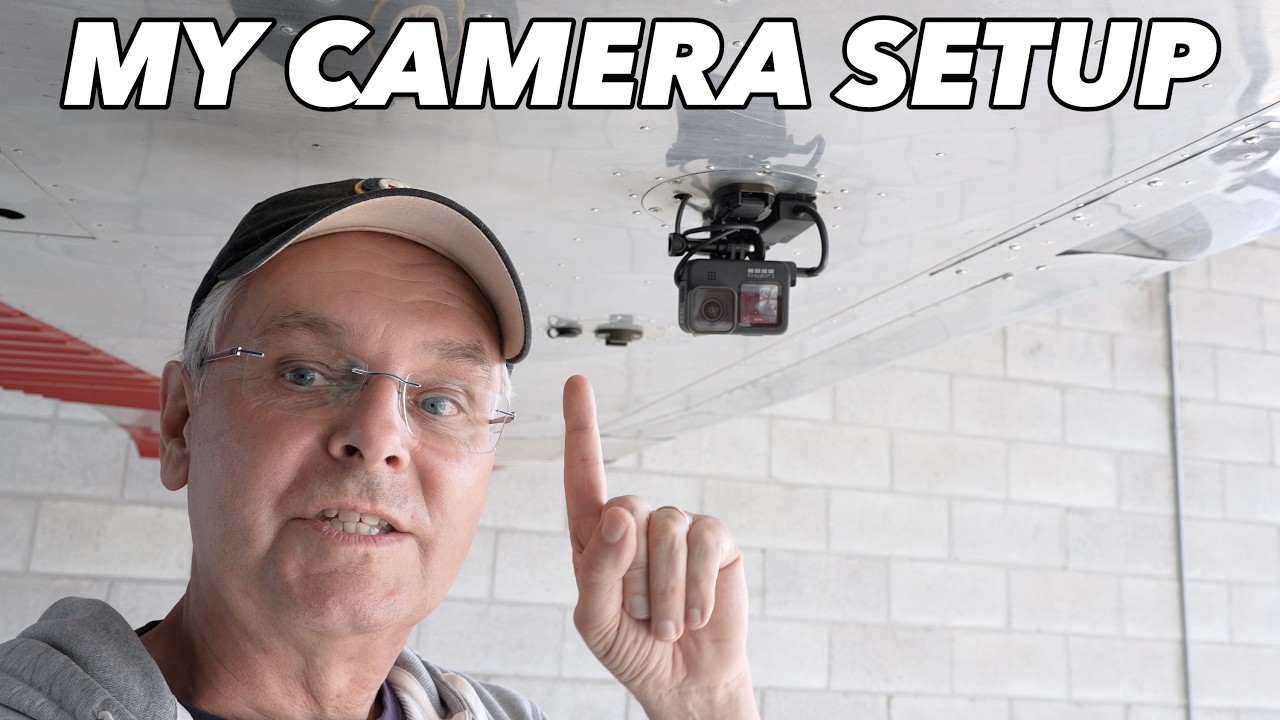Behind the Scenes: How I Record Cockpit Audio & Video While Flying
