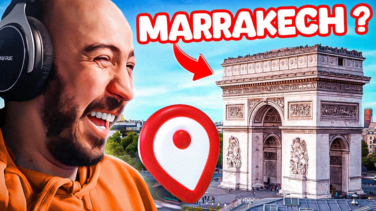 LE PIRE JOUEUR SUR GeoGuessr ( 2 )