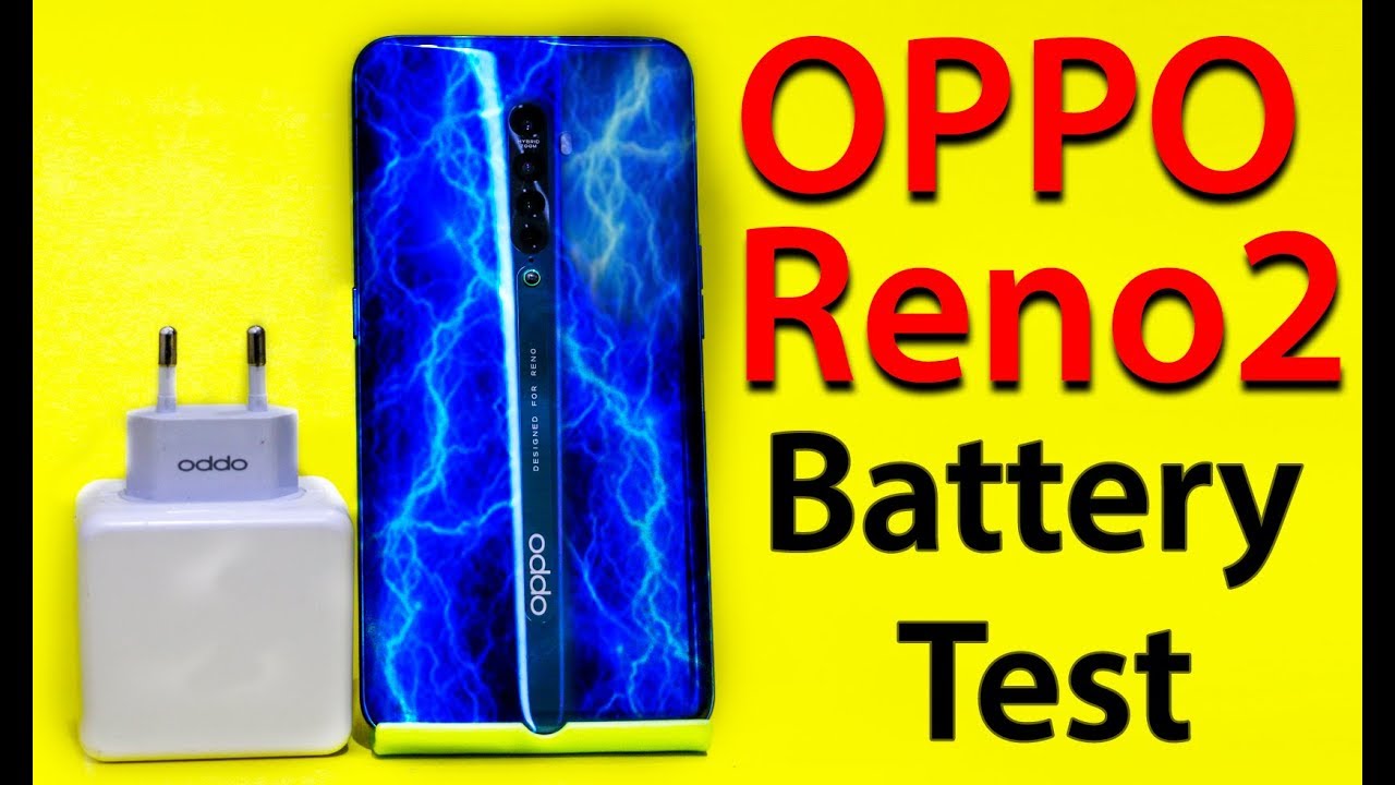 OPPO Reno2 Battery Drain and Charging Test | Heat Test | VOOC Flash 3.0