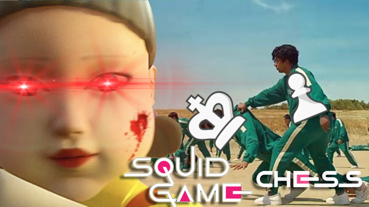 SQUID GAME - Chess Game Version
