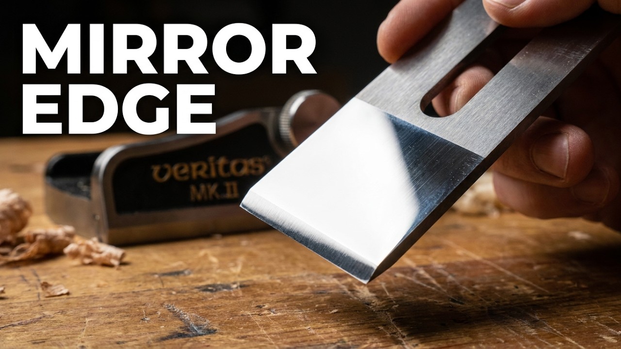Using the Veritas MK II for Tool Sharpening