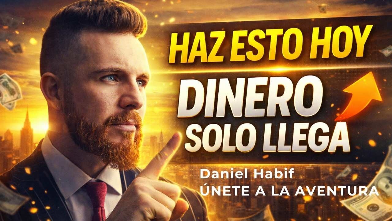 Haz Esto Hoy y el Dinero Llegará Solo | Daniel Habif