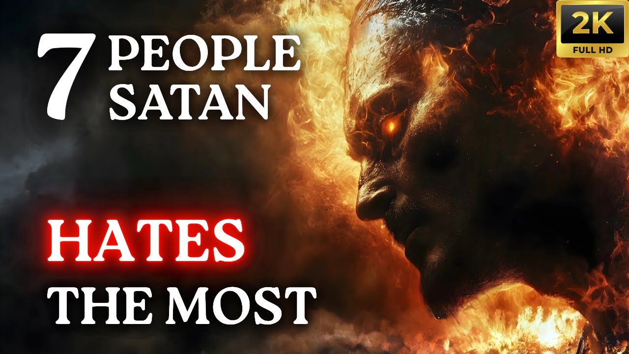 SATAN'S 7 ENEMIES: Who MAKES HIM TREMBLE?