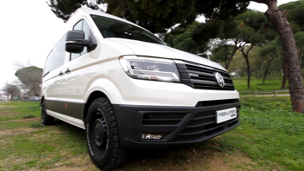 FreeKampers - Volkswagen Crafter 4 Motion - Gama L3