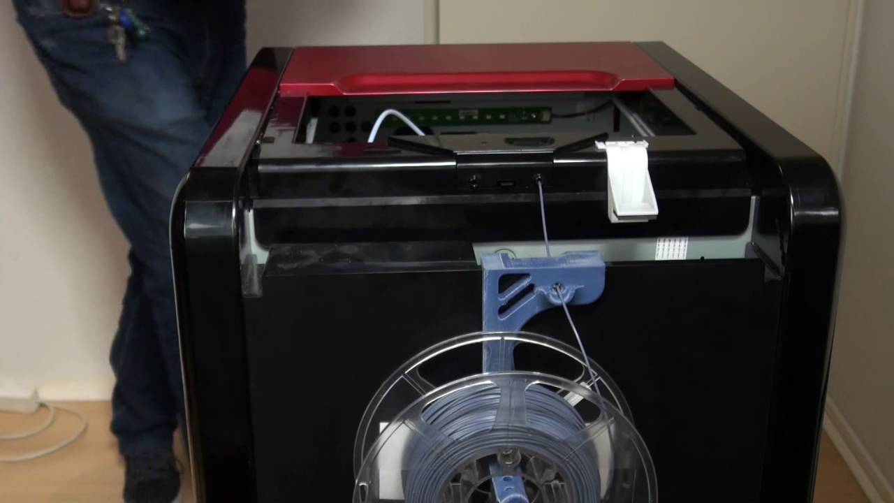 ▼ Da Vinci 1.0 Pro Filament Holder Large Spools