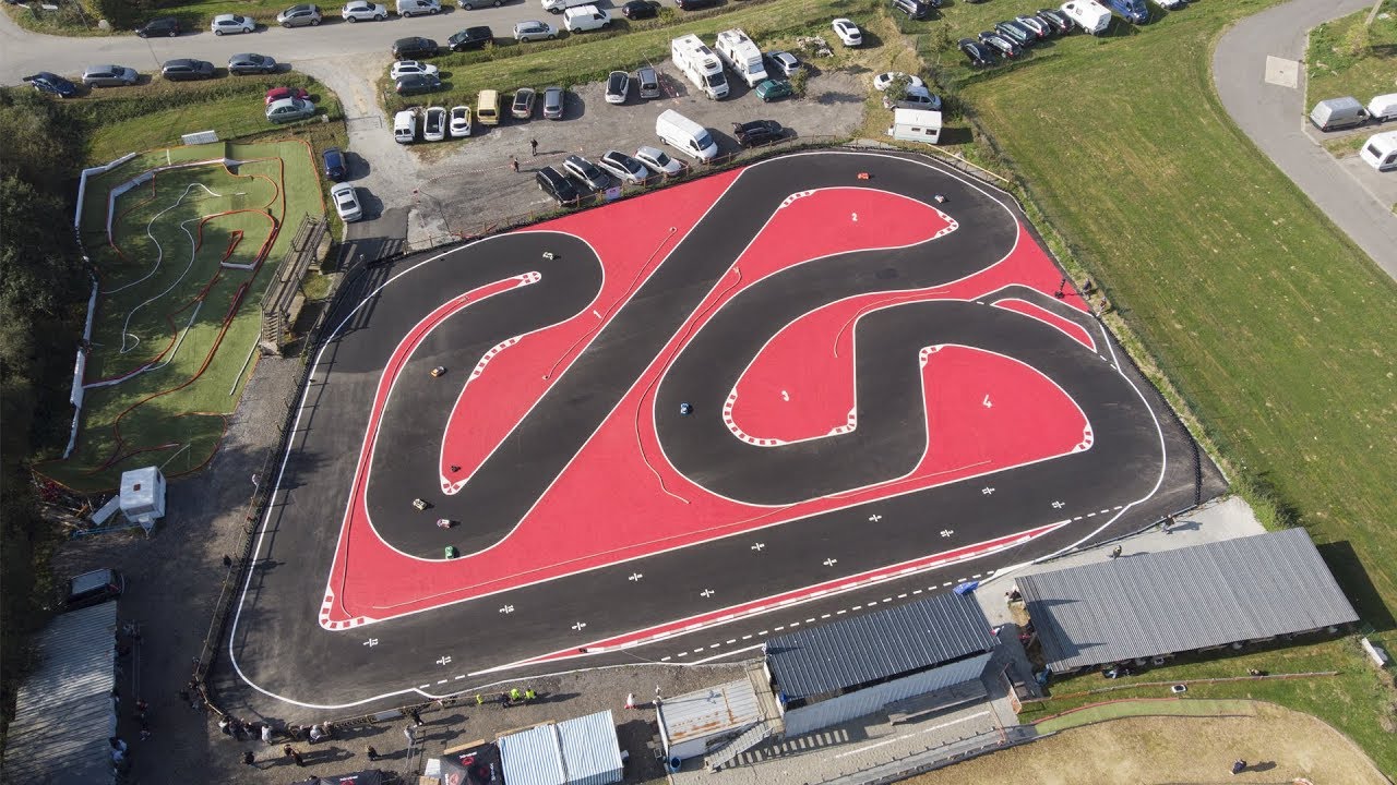 Construction du circuit bitume - 2018