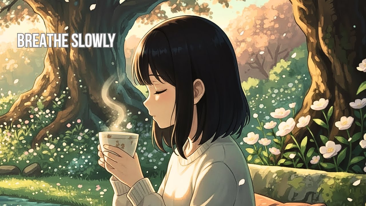 A Gentle Breath for Anxious Minds.