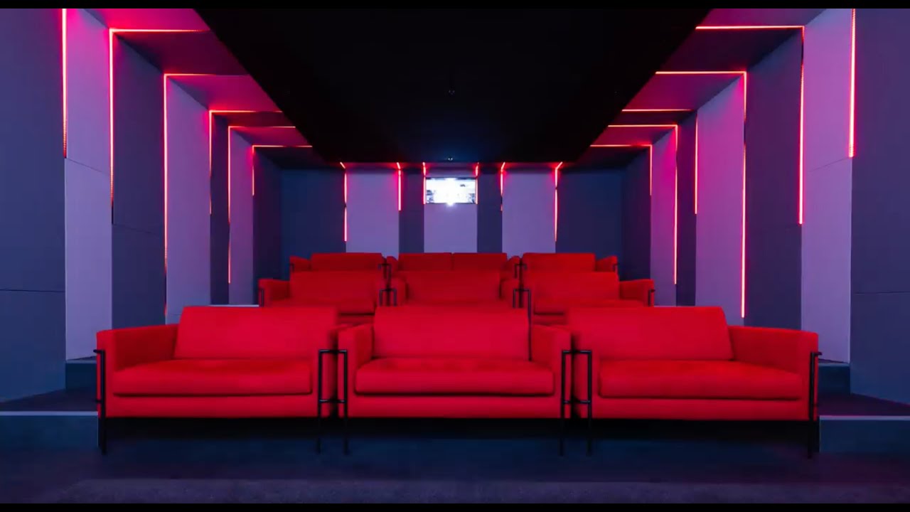 2025 ISE Demo Theater Build Time-Lapse Video