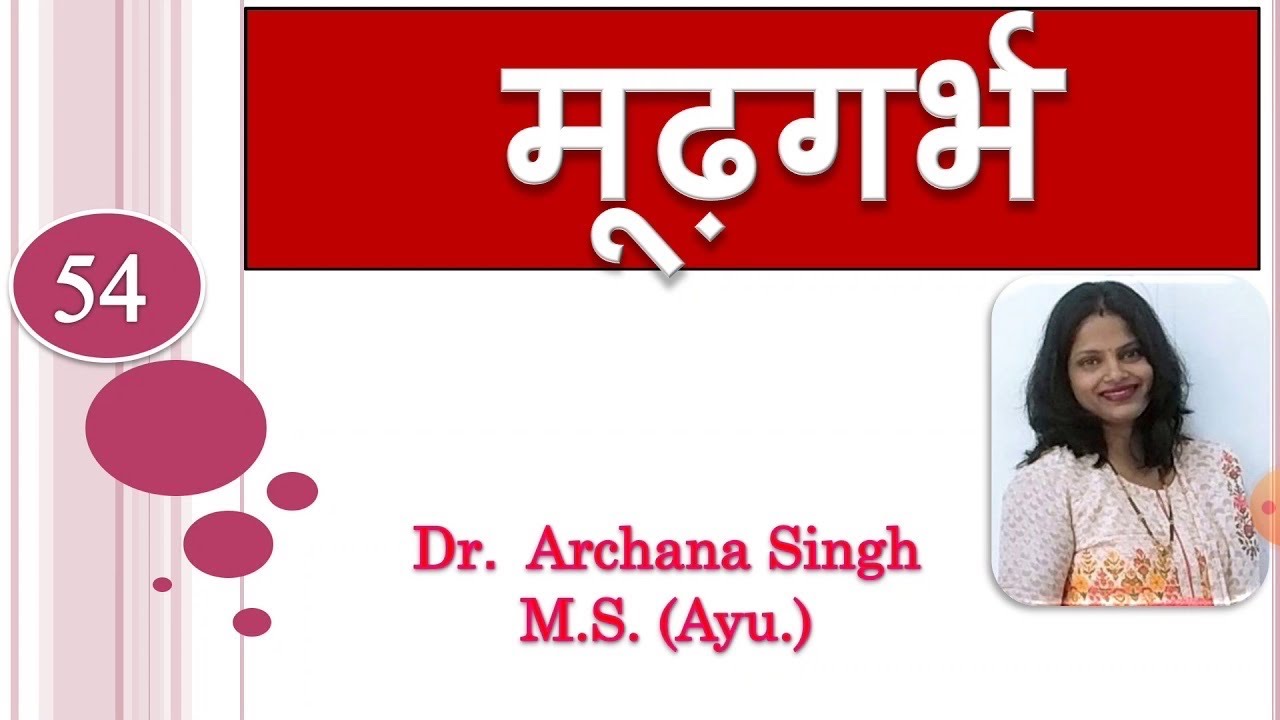 54.मूढ़गर्भ/ MUDHAGARBH- Obstructed Labour