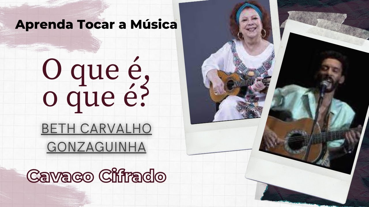 O Que É, o Que É? - Cavaco Cifrado (Cavaquinho)