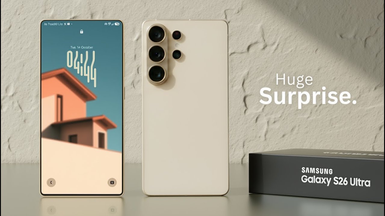 Samsung Galaxy S26 Ultra – Mauvaises nouvelles et problèmes