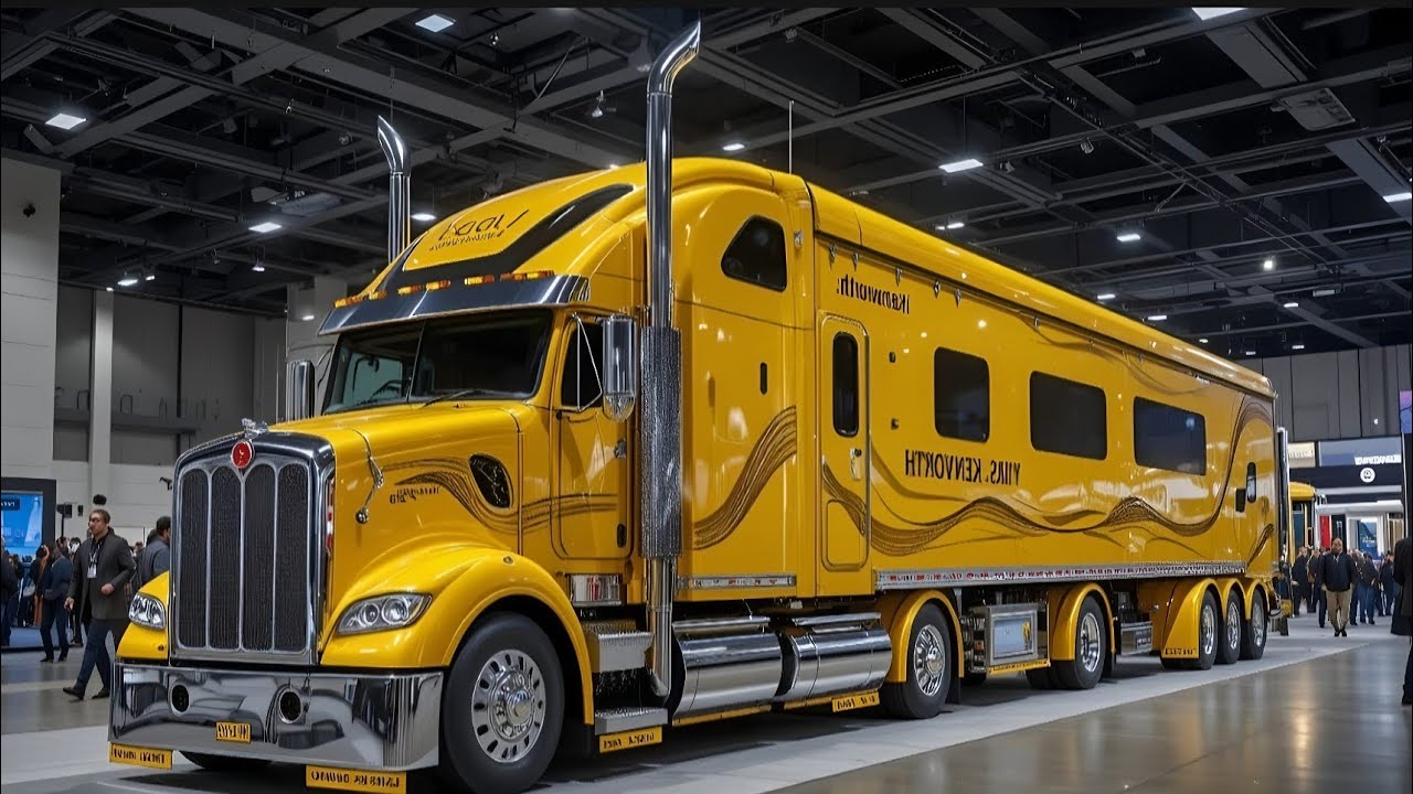 Роскошные автодома Kenworth W900 и W1250 2026 года выпуска | Максимальная мощность, престиж и пре...