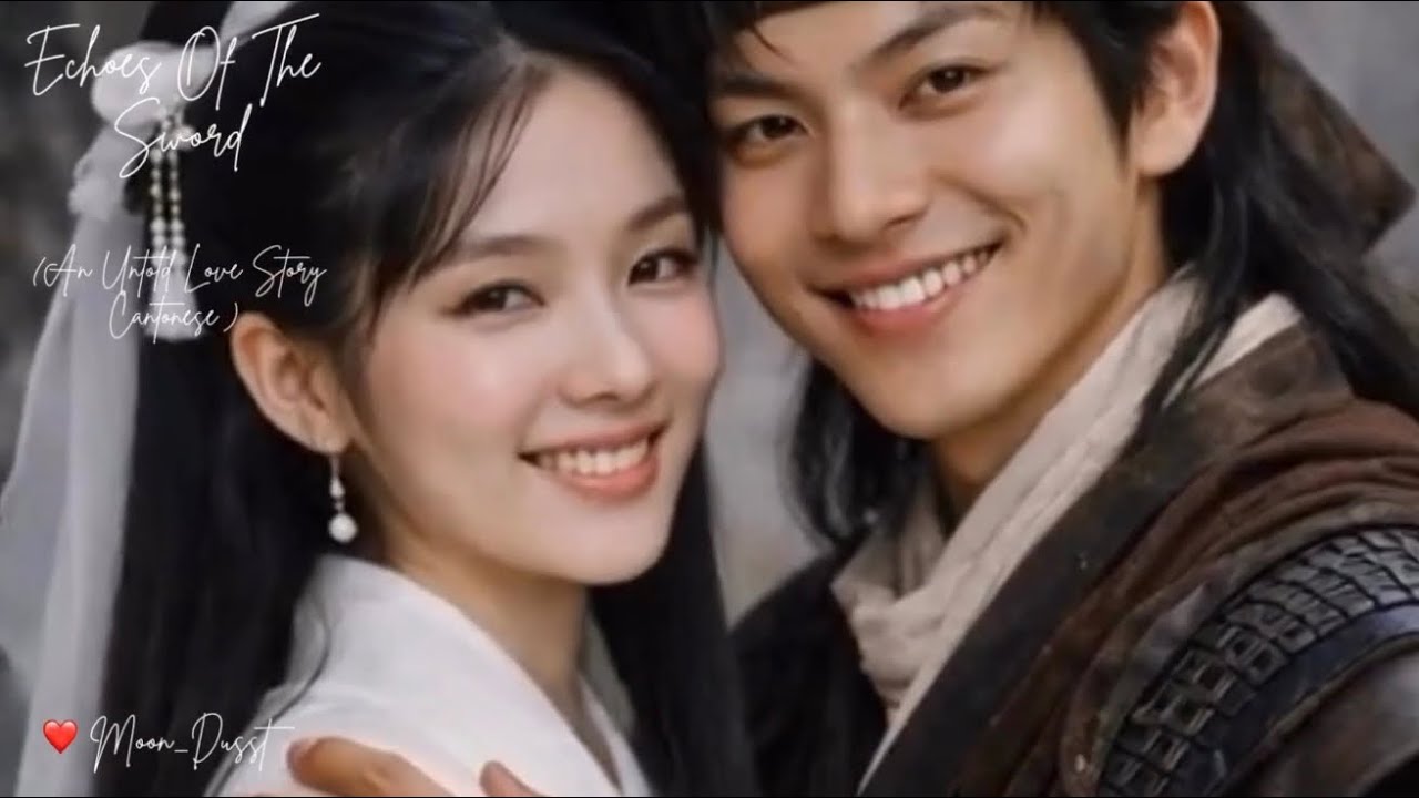 Echoes Of The Sword | 劍影長情 ( Part 1 )-( An Untold Love Story) 🗡️🌸 - Cantonese 
