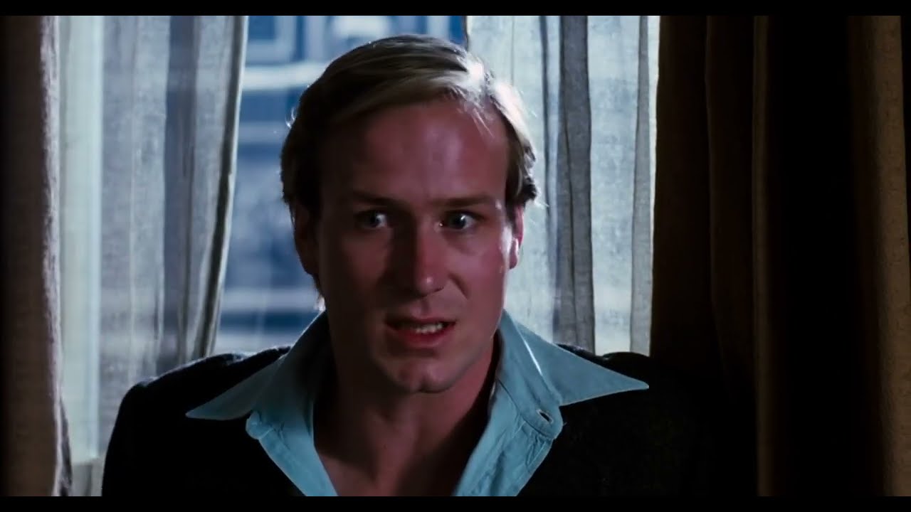 Altered States (1980) Eddie's reason for getting divorced.