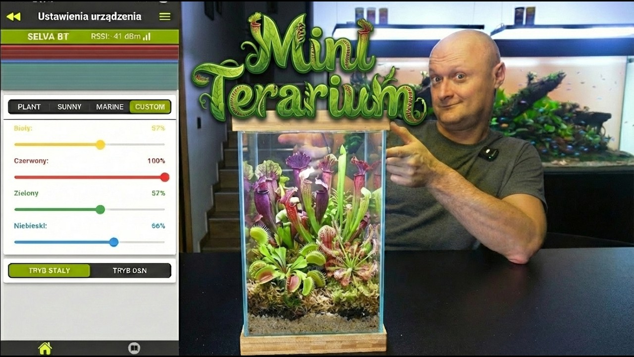 Aquael Mini Terarium Selva BT