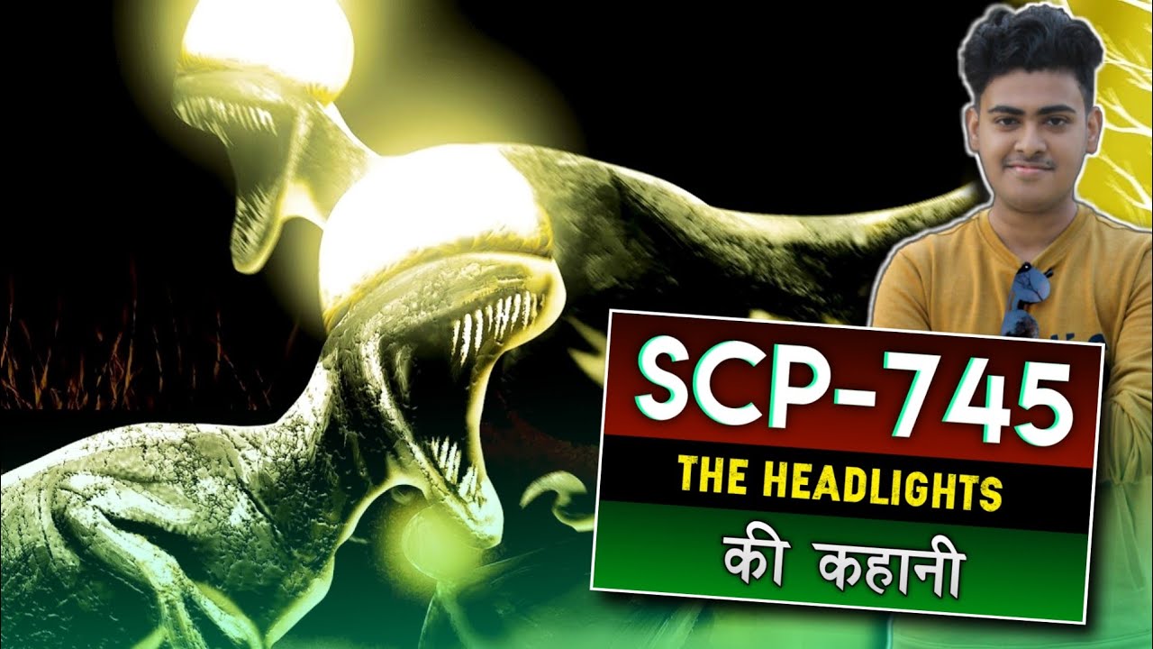 SCP-745 story in hindi | SCP 745 EXPLAINED in Hindi | Scary Rupak |