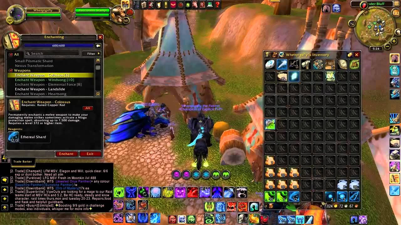 enchanting money making guide mop EASY MONEY!